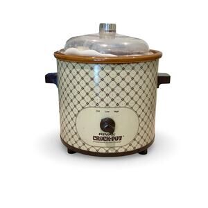 Vintage Rival Crock-Pot 3.5 Qt Slow Cooker